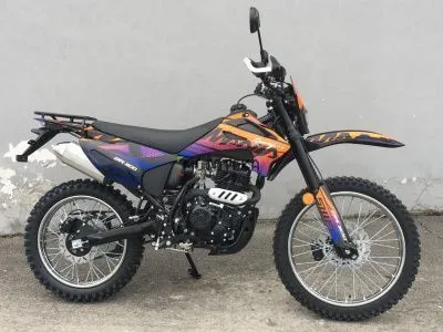 Мотоцикл кроссовый / эндуро Racer (Рейсер) ZWC2 - 300B BOOSTER оранжевый с ПТС