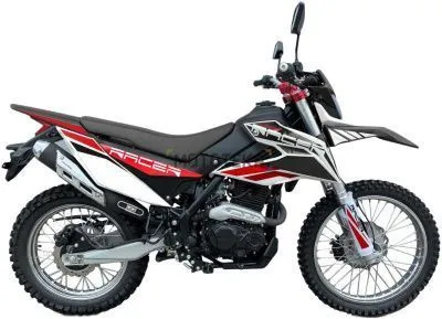 Мотоцикл кроссовый / эндуро Racer (Рейсер) RC300 - GY8K XVR синий с ПТС