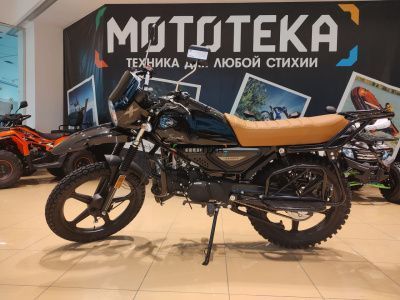 Мопед Racer (Рейсер) RC50 - H Scout M2 50 (125) чёрный