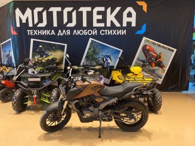 Мотоцикл дорожный Racer (Рейсер) RC250XZR - X CAIMAN коричневый с ПТС