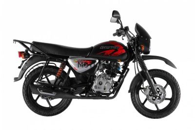 Мотоцикл дорожный BAJAJ (Баджадж) Boxer BM 150 X Disc 5 передач чёрный с ПТС