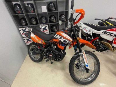 Мотоцикл кроссовый / эндуро Racer (Рейсер) RC300 - GY8X PANTHER оранжевый с ПТС