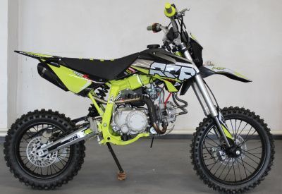 Питбайк Racer (Рейсер) MX140E зелёный