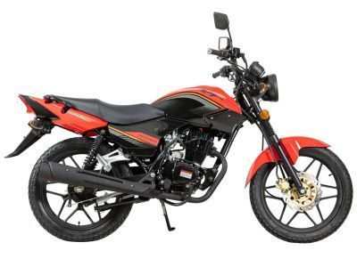 Мотоцикл дорожный Racer (Рейсер) RC150 - 23 Tiger красный с ПТС