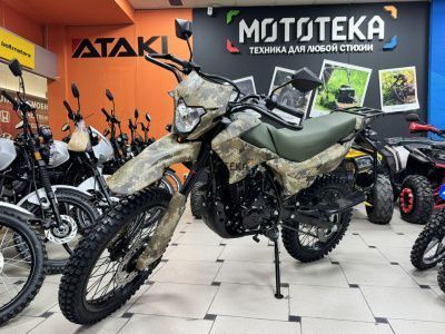 Мотоцикл кроссовый / эндуро Racer (Рейсер) ZWC2 - 300X PANTHER с ПТС
