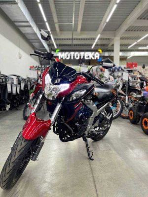 Мотоцикл дорожный Racer (Рейсер) RC300CK - N FIGHTER красный с ПТС