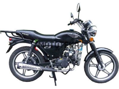 Мопед Racer (Рейсер) RC110N Trophy чёрный с ПТС