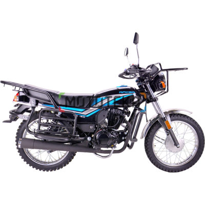 Мотоцикл дорожный Racer (Рейсер) RC150 - 23A Tourist чёрный с ПТС