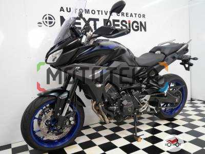 Мотоцикл YAMAHA MT-09 Tracer (FJ-09) 2020, Черный пробег 15235