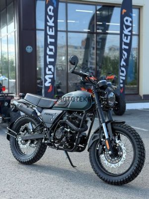 Мотоцикл дорожный Racer (рейсер) RC300 - GY8H TRIUMPH 300 зелёный с ПТС