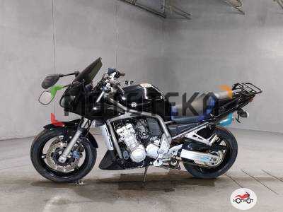 Мотоцикл YAMAHA FZS1000 Fazer 2001, Черный пробег 51542