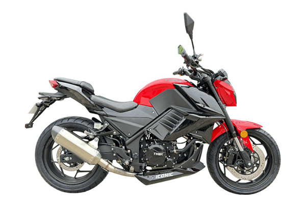 Мотоцикл дорожный TMBK ICONIC Red с ПТС | Мототека Мотоцикл дорожный TMBK ICONIC Red с ПТС | Мототека