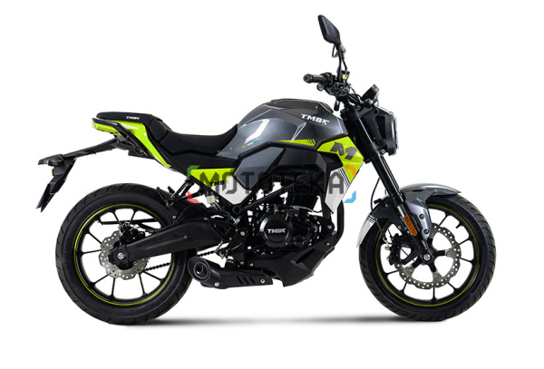 Мотоцикл дорожный TMBK MONTANA NG Grey Green с ПТС Мотоцикл дорожный TMBK MONTANA NG Grey Green с ПТС
