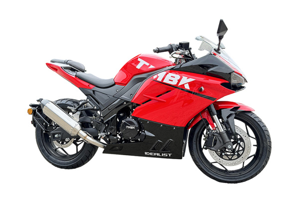 Мотоцикл дорожный TMBK IDEALIST Red White с ПТС | Мототека Мотоцикл дорожный TMBK IDEALIST Red White с ПТС | Мототека