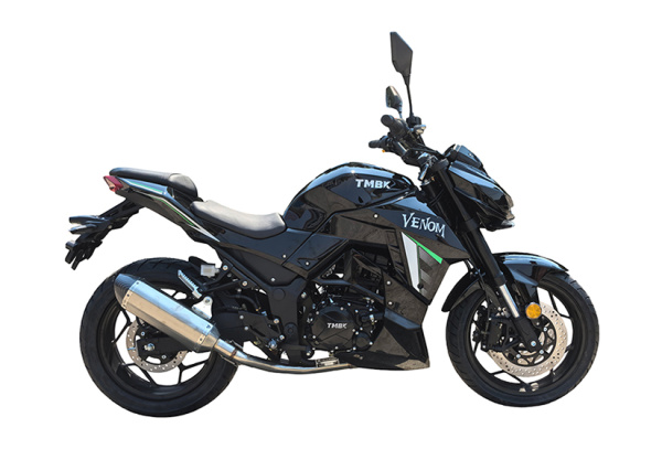 Мотоцикл дорожный TMBK VENOM Glossy Black с ПТС | Мототека Мотоцикл дорожный TMBK VENOM Glossy Black с ПТС | Мототека