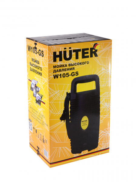Мойка высокого давления Huter (Хутер) Huter W105 - GS | Мототека