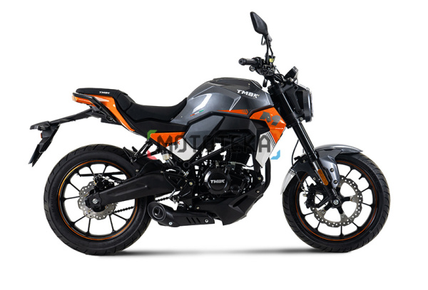 Мотоцикл дорожный TMBK MONTANA NG Grey Orange с ПТС Мотоцикл дорожный TMBK MONTANA NG Grey Orange с ПТС