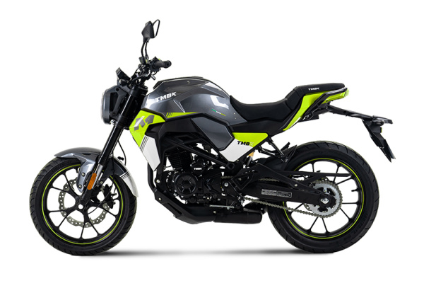 картинка Мотоцикл дорожный TMBK MONTANA NG Grey Green с ПТС от магазина Мототека Мотоцикл дорожный TMBK MONTANA NG Grey Green с ПТС - купить с доставкой, по выгодной цене в интернет-магазине Мототека