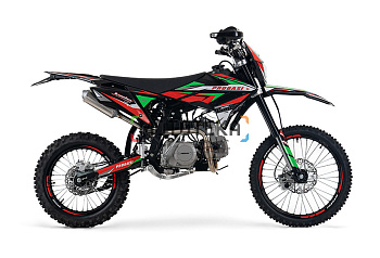 Питбайк Progasi (Прогаси) Jumbo 150 Pro 19/16 Red/Green