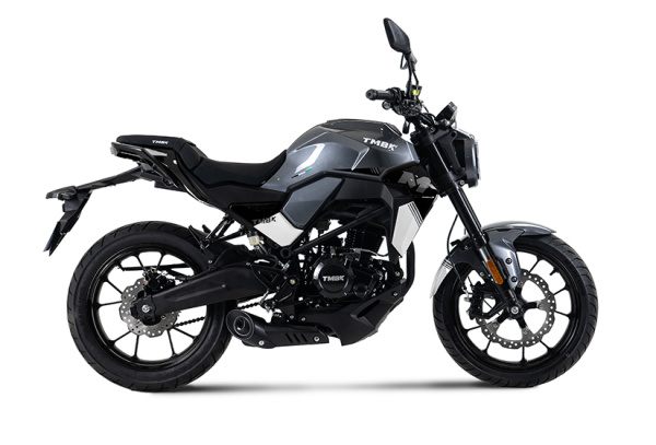 картинка Мотоцикл дорожный TMBK MONTANA NG Grey Black с ПТС от магазина Мототека Мотоцикл дорожный TMBK MONTANA NG Grey Black с ПТС - купить с доставкой, по выгодной цене в интернет-магазине Мототека